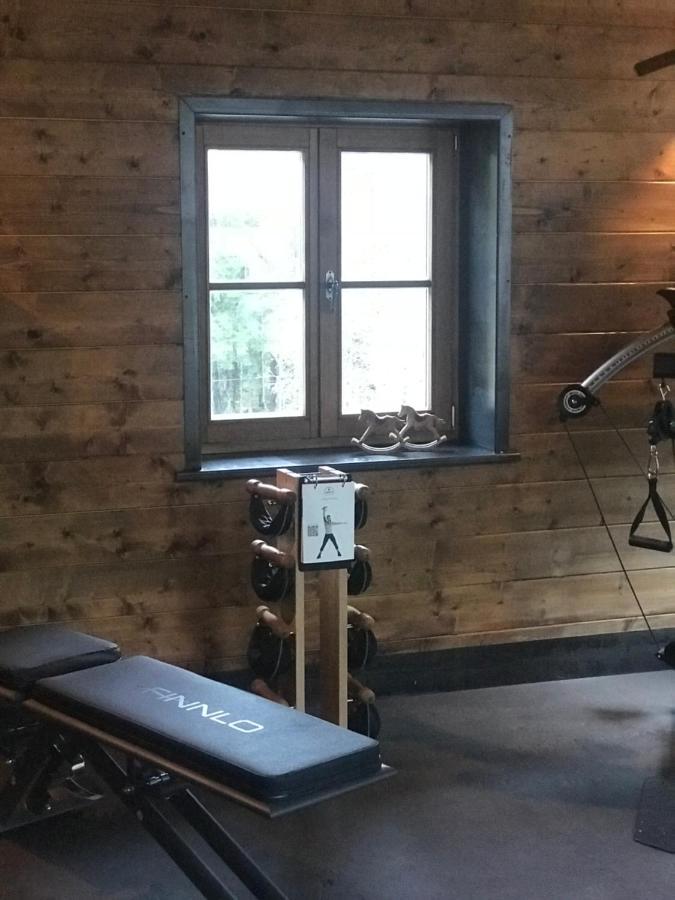 גראינאו Chalet S - 5 Sterne Luxus Ferienhaus Direkt Am Eibsee Und Zugspitze מראה חיצוני תמונה