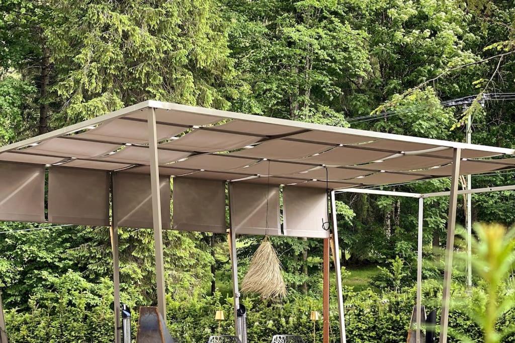 גראינאו Chalet S - 5 Sterne Luxus Ferienhaus Direkt Am Eibsee Und Zugspitze מראה חיצוני תמונה