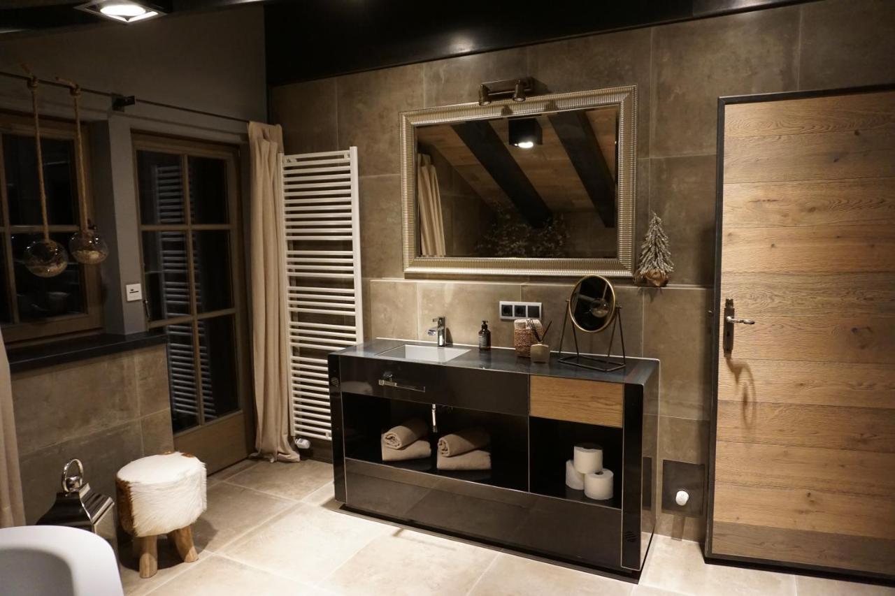 גראינאו Chalet S - 5 Sterne Luxus Ferienhaus Direkt Am Eibsee Und Zugspitze מראה חיצוני תמונה