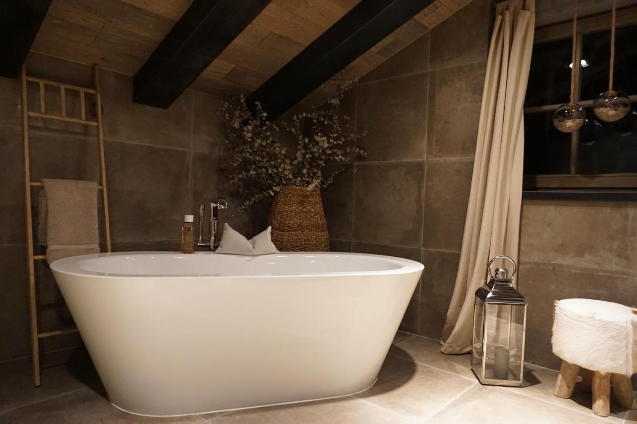 גראינאו Chalet S - 5 Sterne Luxus Ferienhaus Direkt Am Eibsee Und Zugspitze מראה חיצוני תמונה