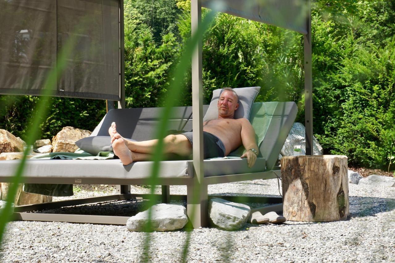 גראינאו Chalet S - 5 Sterne Luxus Ferienhaus Direkt Am Eibsee Und Zugspitze מראה חיצוני תמונה